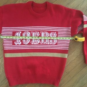 San Francisco 49er Sweater Vintage